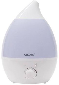 AIRCARE® Aurora 9" White Single Room Ultrasonic Humidifier