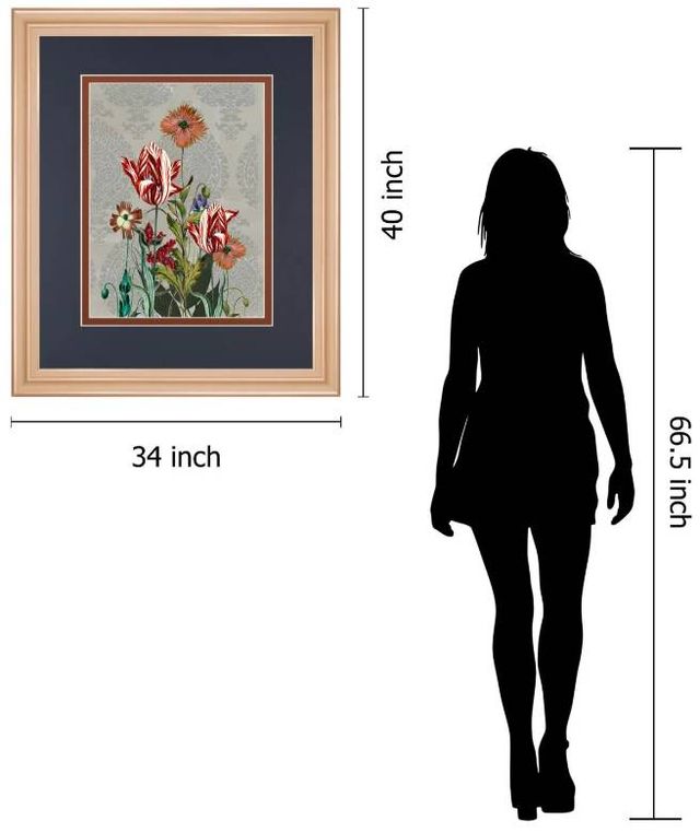 Classy Art Summer Flowers Il by Ken Hurd Wall Art-2