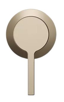 KOHLER® Components® Vibrant Brushed Bronze Bathroom Sink Faucet Handle-1