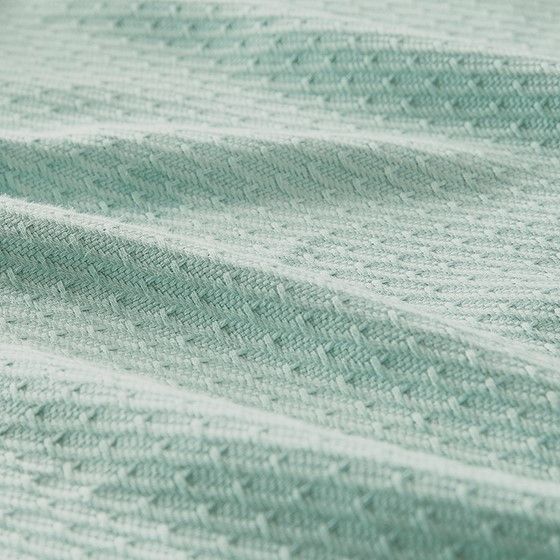 Olliix by Madison Park 100% Certified Egyptian Cotton Seafoam Full/Queen Blanket-2