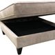 Stanton™ Customizable 467 Square Storage Ottoman-1