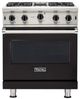 Viking® 5 Series 30" Onyx Liquid Propane Pro Style Gas Range-0