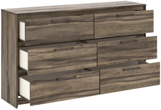 Signature Design by Ashley® Elbrim Brown Dresser-2