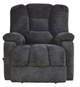 Mazin Furniture Kaylene Dark Gray Reclining Chair-0