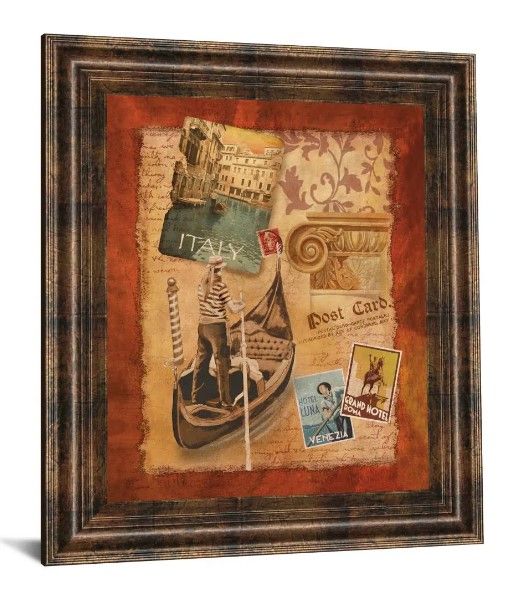 Classy Art Memories of Italy by Conrad Knutsen Wall Art-1