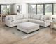 Homelegance® Livia Beige Ottoman-1