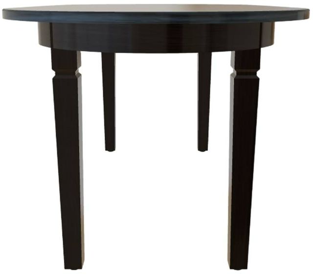 Mavin Customizable Oval Extendable Dining Table with 18" Leaf-2