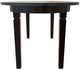 Mavin Customizable Oval Extendable Dining Table with 18" Leaf-2