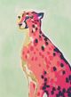 Stylecraft Pink Cheetah Wall Art-1