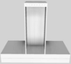 Vent-A-Hood® 42" White Duct Free Wall Mounted Range Hood-5