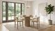Coaster® Hamlyn 5-Piece Cream/Natural Oak Counter Dining Set-1