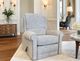 Smith Brothers 720 Taupe Manual Swivel Glider Recliner-1