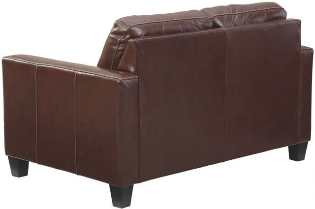 Signature Design by Ashley® Altonbury Walnut Loveseat-2