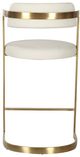 VIG Furniture Modrest Shandra Gold Counter Stool-4