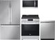 LG 4 Piece PrintProof™ Stainless Steel Kitchen Package-0