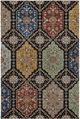 Dalyn™ Rug Company Silk Road SR7 Black 5'x8' Area Rug-0