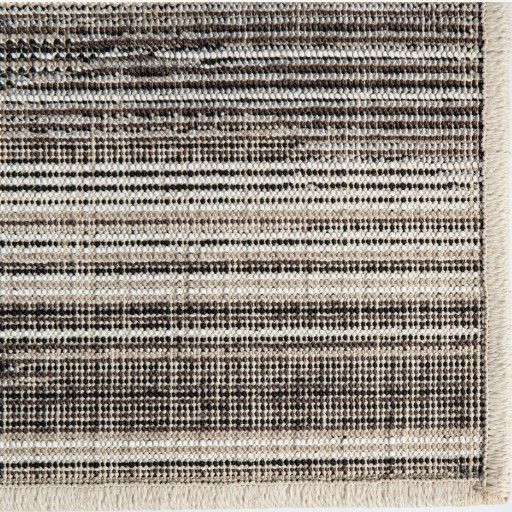 Orian Adagio Corner Park Charcoal 5'x8' Area Rug-4