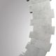 Dovetail Furniture Raquel White Accent Mirror-1