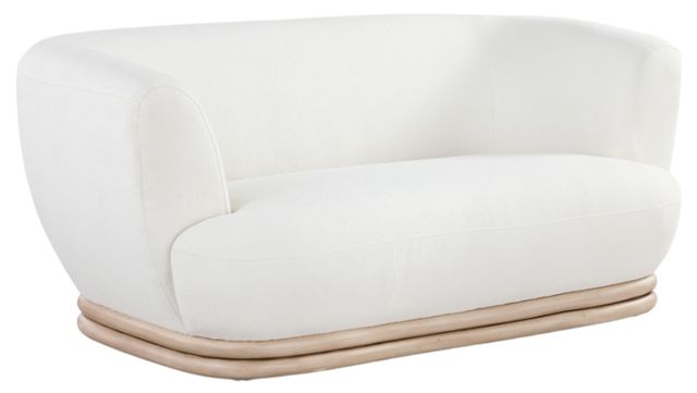 Meridian Furniture Kipton Cream 70" Loveseat-0