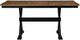 Signature Design by Ashley® Wildenauer 5-Piece Black/Brown Counter Height Dining Set-2