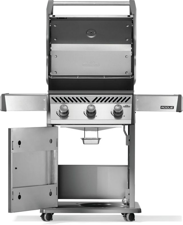 Napoleon Rogue® 425 3-Burner Stainless Steel Freestanding Liquid Propane Grill-1