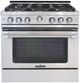 Capital Precision™ 36" Stainless Steel Free Standing Gas Range-0