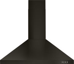 Amana® 30" Black Stainless Steel Wall Mount Range Hood