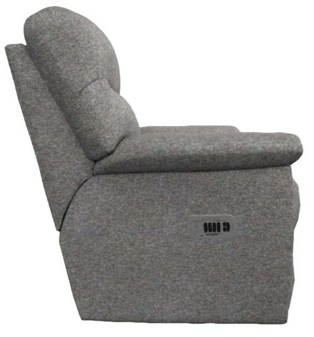 La-Z-Boy® James Smoke Power Wall Recliner with Headrest and Lumbar-3