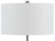 Cal® Lighting & Accessories Brushed Steel Floor Lamp-1