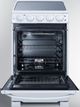 Summit® 20" White Slide-In Electric Range-2