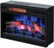 ClassicFlame® Black Infrared Quartz Fireplace Insert-5