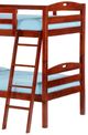 Night & Day Furniture™ Zest Bedroom Sesame Cherry Twin over Twin Bunk Bed-1
