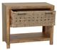 A & B Home Light Brown Bedside Cabinet-2