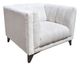 Zuo® Modern Punta Cana Leonardo Snow Armchair-0