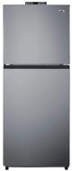 Summit® 24" 10.1 Cu. Ft. Stainless Steel Look Counter Depth Top Freezer Refrigerator-0