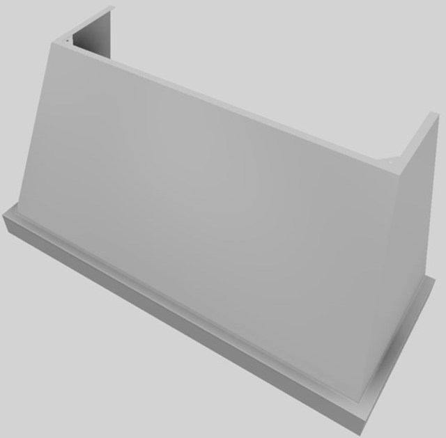 Vent-A-Hood® Designer Series 60" Stainless Steel Wall Mounted Range Hood-1
