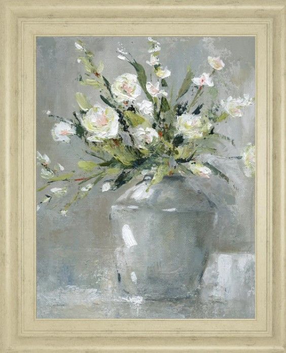 Classy Art Country Bouquet Il By Carol Robinson Wall Art-1