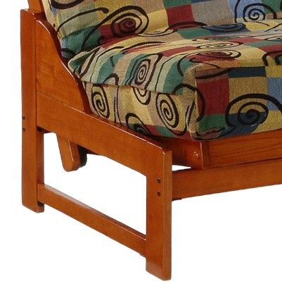 Night & Day Furniture™ Futon Eureka Cherry Queen Futon Frame-1
