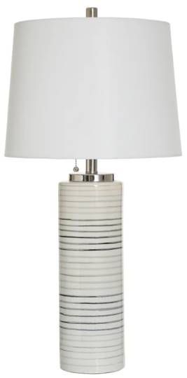 StyleCraft Mercury Warm Gray Table Lamp-0