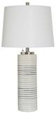 StyleCraft Mercury Warm Gray Table Lamp-0