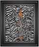 Classy Living Dexter Griffin Zebra Inspired Fashion Wall Art-0