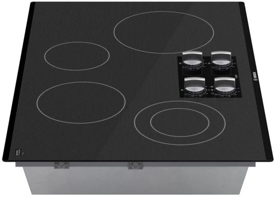 Bosch® 500 Series 30" Black Electric Cooktop without Frame-4