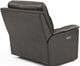 Flexsteel® Miller Black Power Recliner with Power Headrest-3