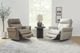 Flexsteel® Artemis Dove Power Rocking Recliner with Power Headrest, Lumbar, Heat, and Massage-2
