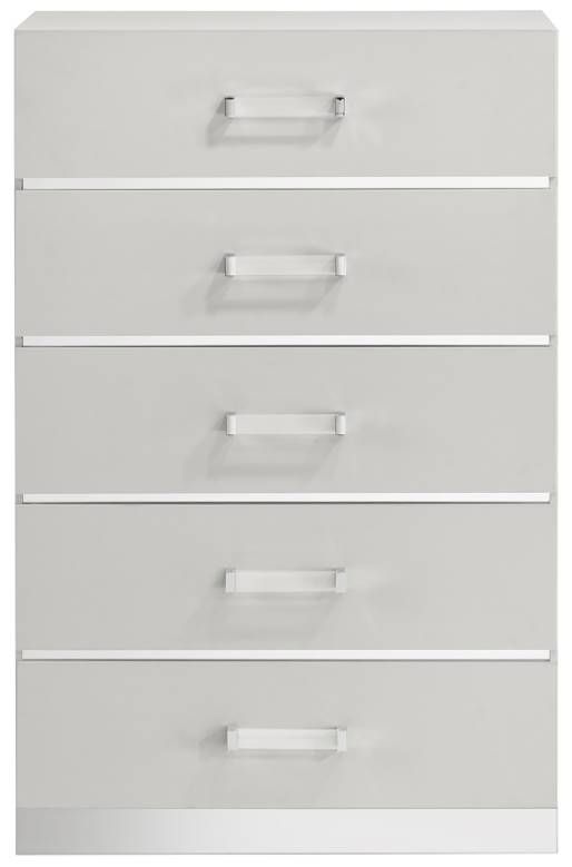 New Classic® Home Furnishings Europa White Chest-2