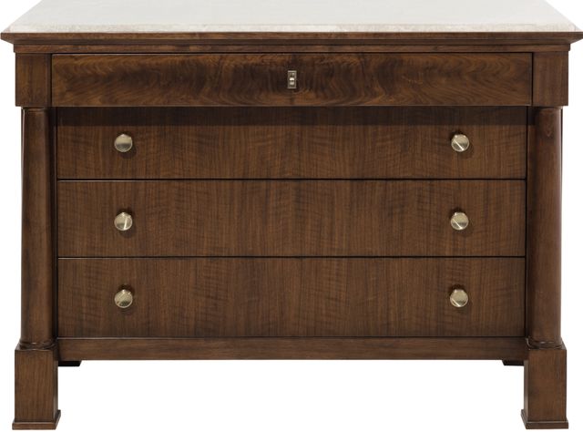 Hooker® Furniture Archives Classic Walnut Chest-2