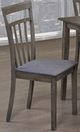 Titus Furniture Grey 7 Piece Dining Set-1