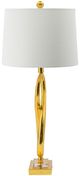 A & B Home Gold Lamp-2