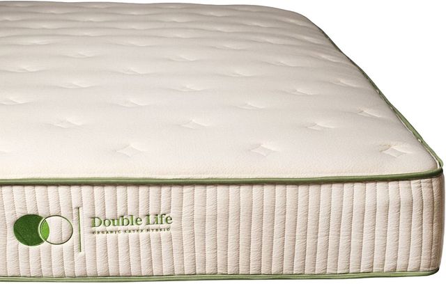 Dreamstar Bedding Double Life Collection Latex 15" Latex Firm Tight Top California King Mattress-3