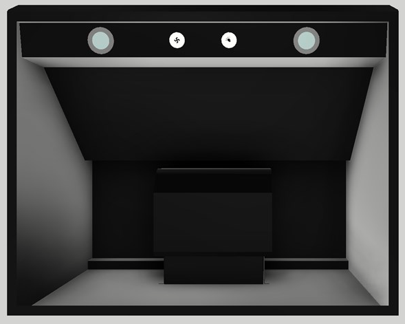 Vent-A-Hood® 30" Black Carbide Wall Mounted Range Hood-3